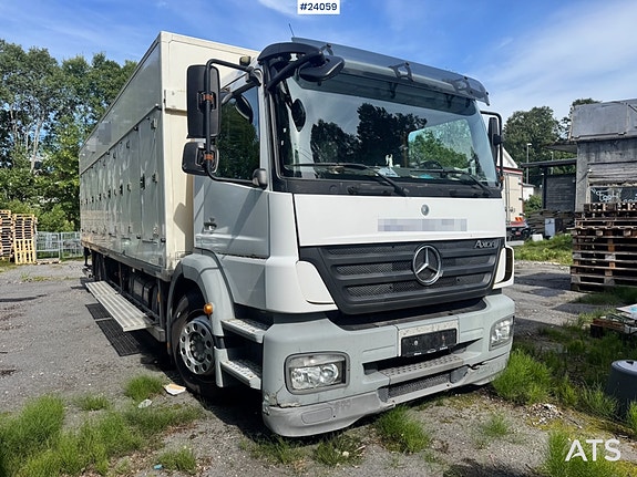Mercedes-Benz Axor Fiskebil (skapbil) – EU-godkjent 9 of 30