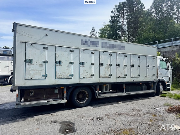Mercedes-Benz Axor Fiskebil (skapbil) – EU-godkjent 7 of 30