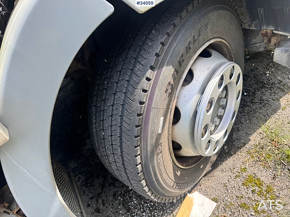 Mercedes-Benz Axor Fiskebil (skapbil) – EU-godkjent 11 of 30