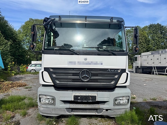 Mercedes-Benz Axor Fiskebil (skapbil) – EU-godkjent 10 of 30