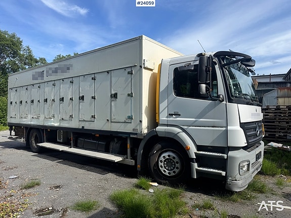 Mercedes-Benz Axor Fiskebil (skapbil) – EU-godkjent 8 of 30