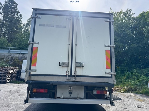 Mercedes-Benz Axor Fiskebil (skapbil) – EU-godkjent 5 of 30