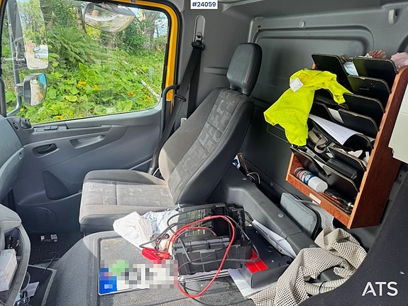 Mercedes-Benz Axor Fiskebil (skapbil) – EU-godkjent 28 of 30