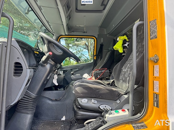 Mercedes-Benz Axor Fiskebil (skapbil) – EU-godkjent 27 of 30