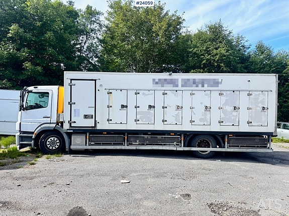 Mercedes-Benz Axor Fiskebil (skapbil) – EU-godkjent 3 of 30