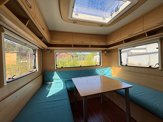 Dethleffs CAMPER 720/Køye/Truma/7-Senger/Selges as is. 13 of 30