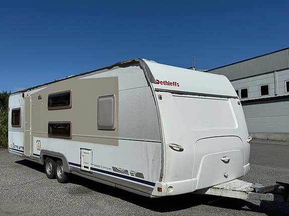 Dethleffs CAMPER 720/Køye/Truma/7-Senger/Selges as is. 6 of 30