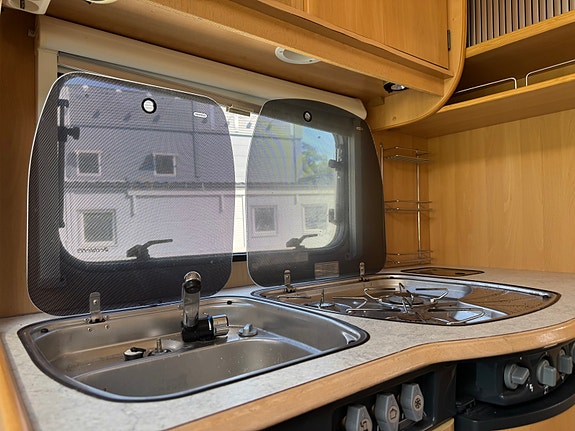 Dethleffs CAMPER 720/Køye/Truma/7-Senger/Selges as is. 12 of 30