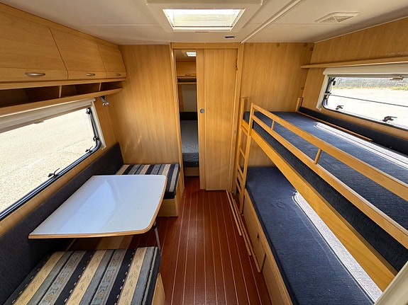 Dethleffs CAMPER 720/Køye/Truma/7-Senger/Selges as is. 10 of 30