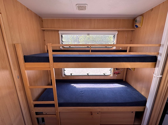 Dethleffs CAMPER 720/Køye/Truma/7-Senger/Selges as is. 25 of 30