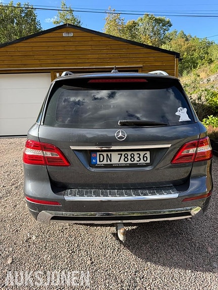 Mercedes-Benz M-Klasse 5 of 21