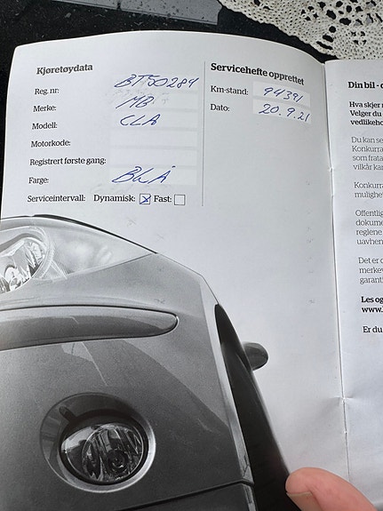 Mercedes-Benz CLA220 24 of 28