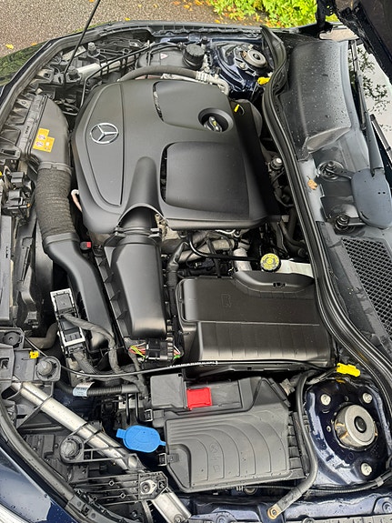Mercedes-Benz CLA220 10 of 28
