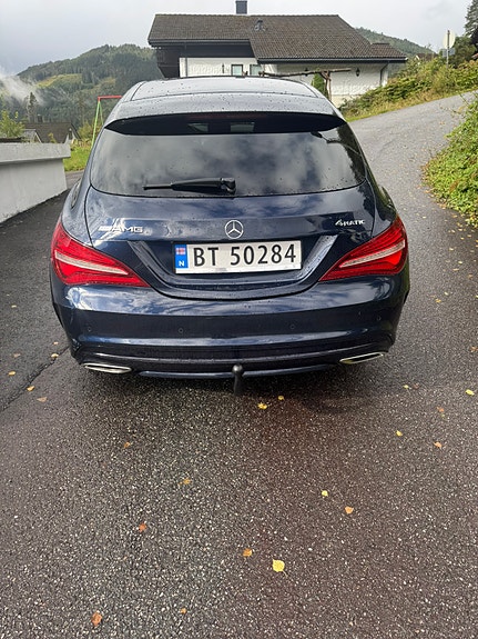 Mercedes-Benz CLA220 9 of 28
