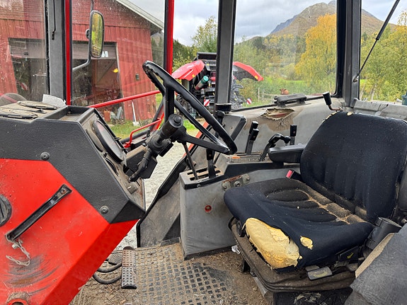 Valmet 505 turbo 1988, kr 125 000,-