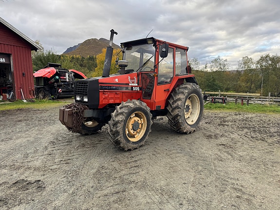 Valmet 505 turbo 1988, kr 125 000,-