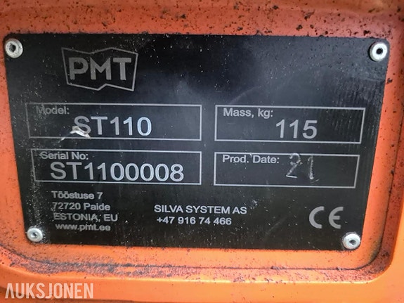 Kubota Mega klype S40 5 of 5