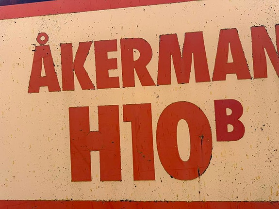 Åkerman H 10 B 7 of 30