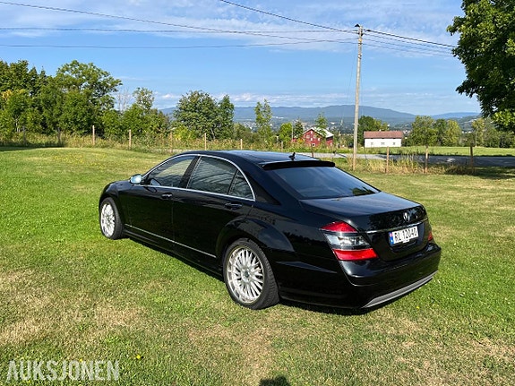 Mercedes-Benz S-Klasse 4 of 30