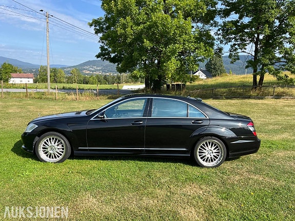 Mercedes-Benz S-Klasse 7 of 30