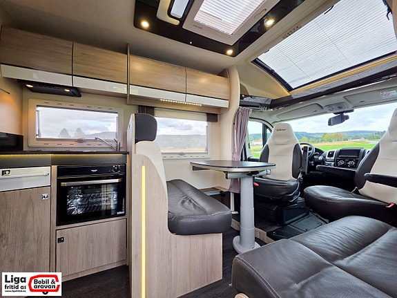 Challenger 398 XLB SPECIAL EDITION / 150 Hk Automat / Solcelle / Stekeovn 18 of 29