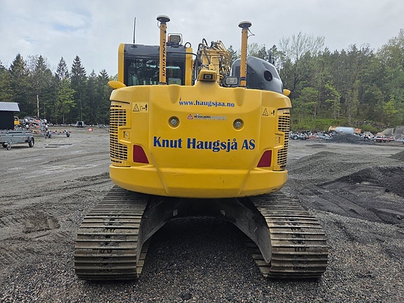 Komatsu PC138US 3 of 5