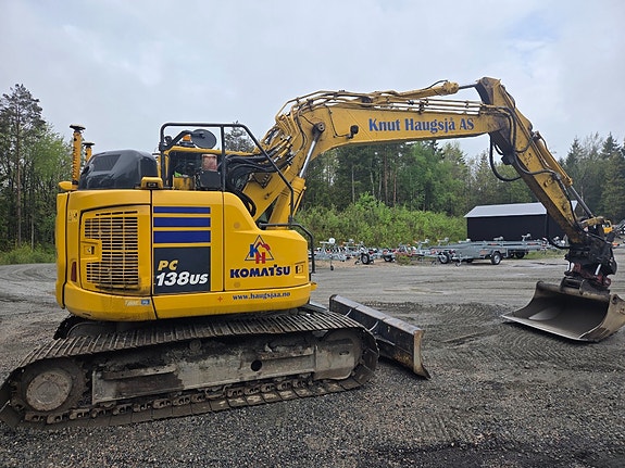Komatsu PC138US 4 of 5