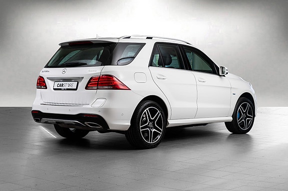 Mercedes-Benz GLE500 e 6 of 27