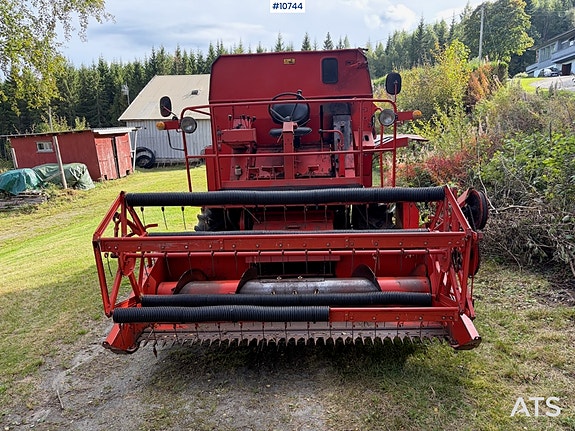 Deutz Fahr  M 660 skurtresker 6 of 26