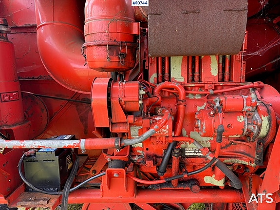 Deutz Fahr  M 660 skurtresker 14 of 26