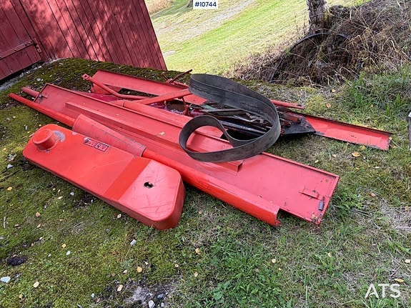 Deutz Fahr  M 660 skurtresker 12 of 26
