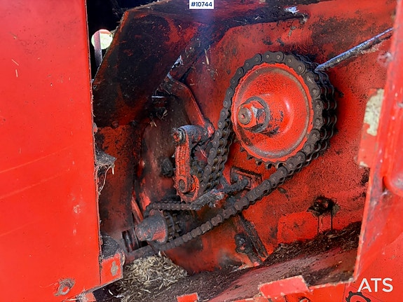 Deutz Fahr  M 660 skurtresker 21 of 26