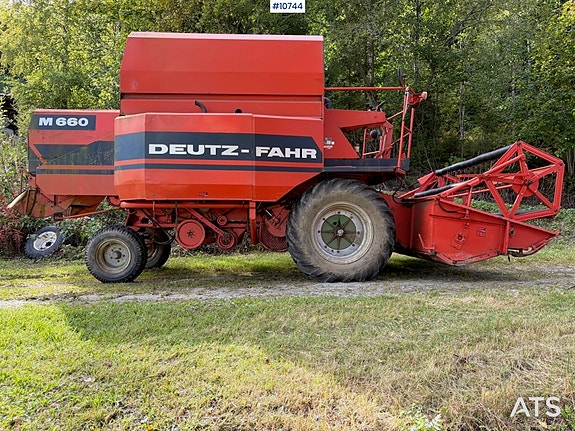 Deutz Fahr  M 660 skurtresker 3 of 26
