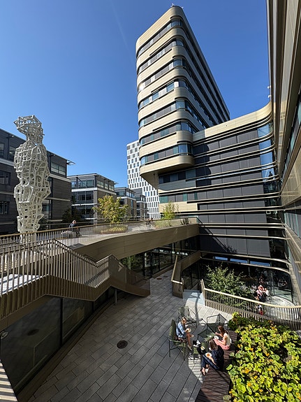 Vårt flotte kontor på Skøyen Atrium