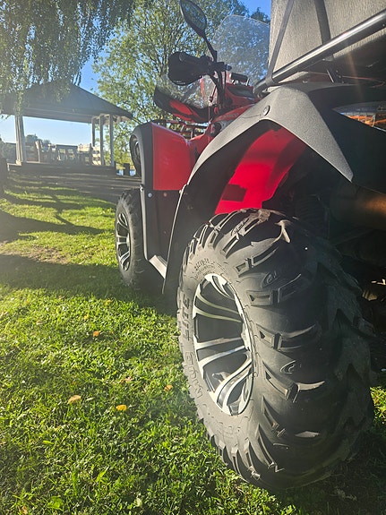 Kymco MXU (ATV) 2 of 5