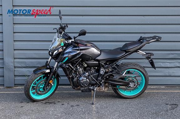 Yamaha MT-07 5 of 8