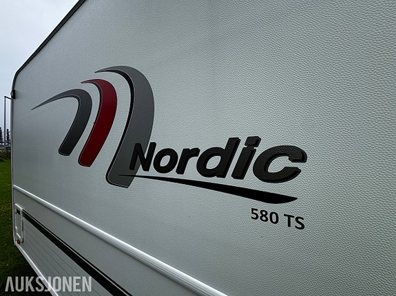 Bürstner AVERSO NORDIC 580 TS - 4 sengeplasser - WC/dusj - 10 of 30