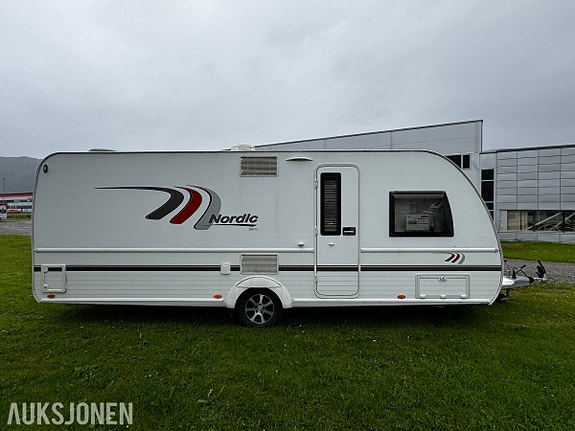 Bürstner AVERSO NORDIC 580 TS - 4 sengeplasser - WC/dusj - 4 of 30