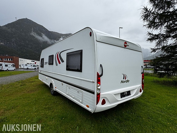 Bürstner AVERSO NORDIC 580 TS - 4 sengeplasser - WC/dusj - 7 of 30