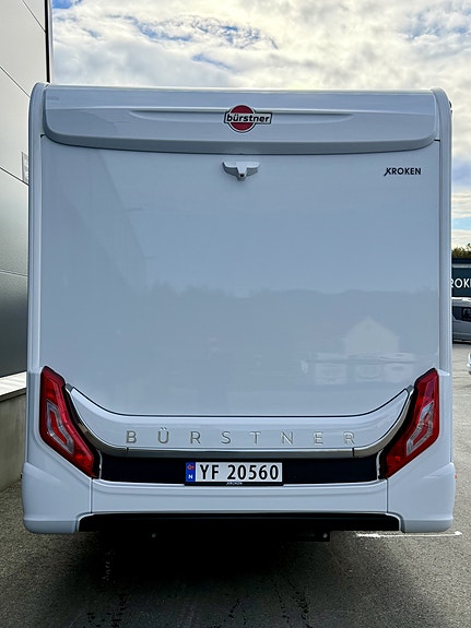 Bürstner Lyseo Mersedes Harmony  T 660 -Lav km -  Bakhjulstrekk 5 of 30