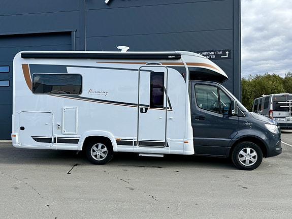 Bürstner Lyseo Mersedes Harmony  T 660 -Lav km -  Bakhjulstrekk 3 of 30