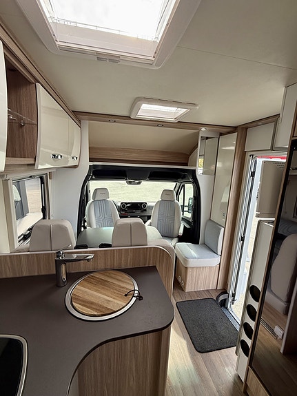 Bürstner Lyseo Mersedes Harmony  T 660 -Lav km -  Bakhjulstrekk 12 of 30