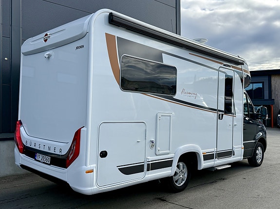 Bürstner Lyseo Mersedes Harmony  T 660 -Lav km -  Bakhjulstrekk 4 of 30