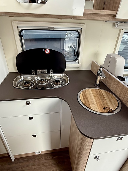 Bürstner Lyseo Mersedes Harmony  T 660 -Lav km -  Bakhjulstrekk 18 of 30
