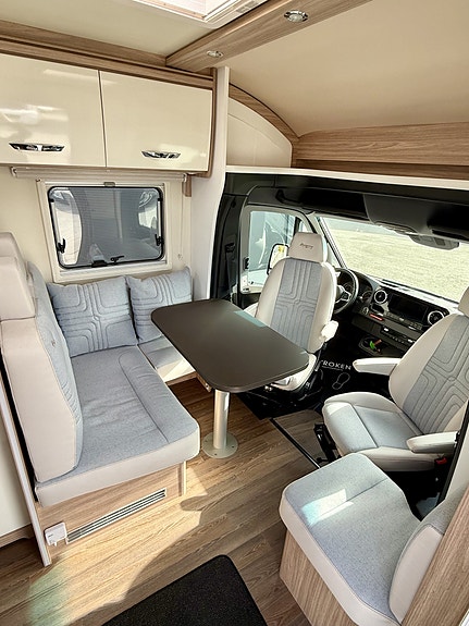 Bürstner Lyseo Mersedes Harmony  T 660 -Lav km -  Bakhjulstrekk 10 of 30