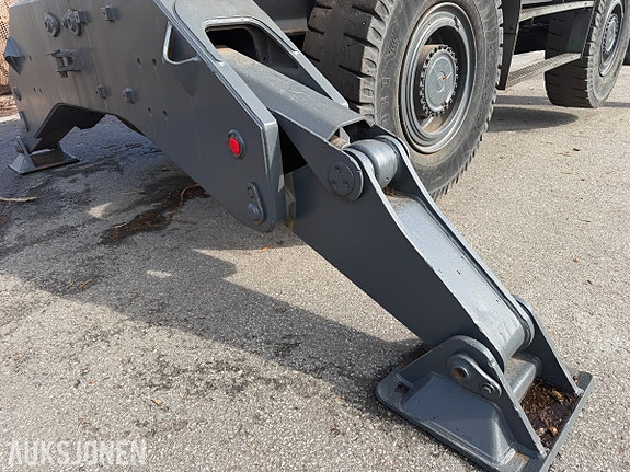 Liebherr A 934 C HD LITRONIC HJULGÅENDE MATERIALHÅNDTERINGSMASKIN - TØMMERKLO - GRABB 28 of 30