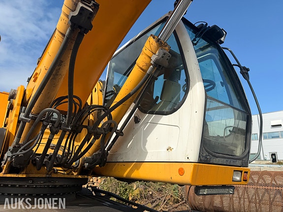 Liebherr A 934 C HD LITRONIC HJULGÅENDE MATERIALHÅNDTERINGSMASKIN - TØMMERKLO - GRABB 18 of 30