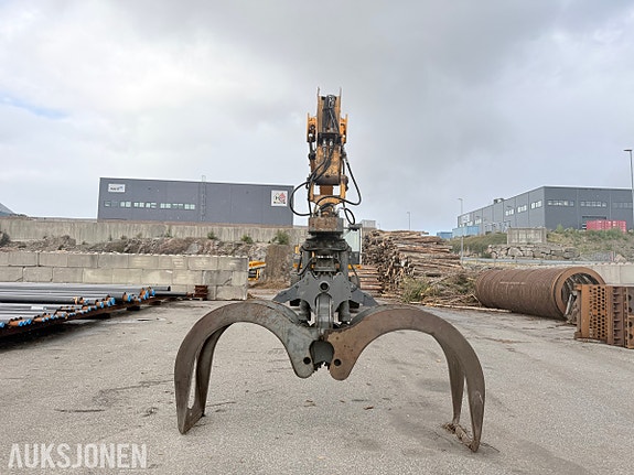 Liebherr A 934 C HD LITRONIC HJULGÅENDE MATERIALHÅNDTERINGSMASKIN - TØMMERKLO - GRABB 11 of 30