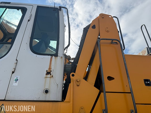 Liebherr A 934 C HD LITRONIC HJULGÅENDE MATERIALHÅNDTERINGSMASKIN - TØMMERKLO - GRABB 13 of 30