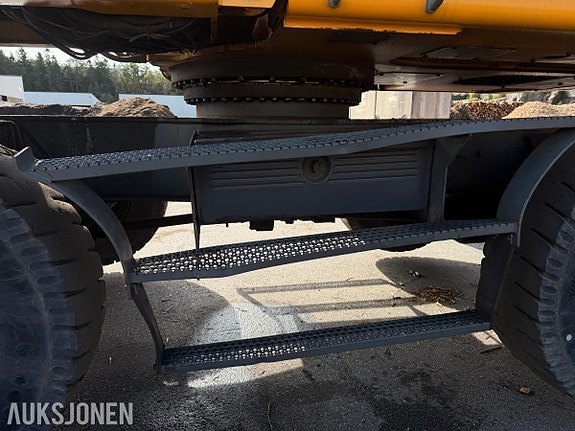 Liebherr A 934 C HD LITRONIC HJULGÅENDE MATERIALHÅNDTERINGSMASKIN - TØMMERKLO - GRABB 21 of 30